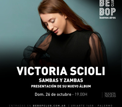Victoria Scioli | Sambas y Zambas