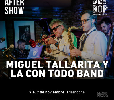 Miguel Tallarita y La Con todo Band