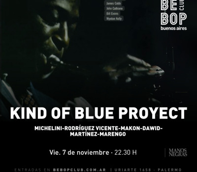 Kind of Blue Proyect | Michelini-Rodríguez Vicente-Makon-Dawid-Martínez-Marengo