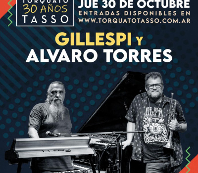 Gillespi y Álvaro Torres