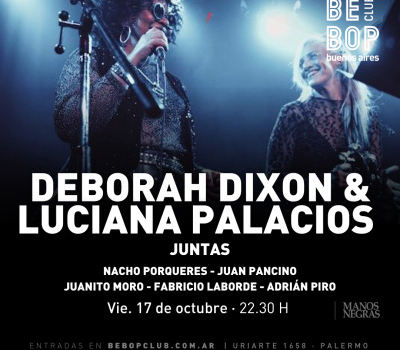 Deborah Dixon & Luciana Palacios | Juntas