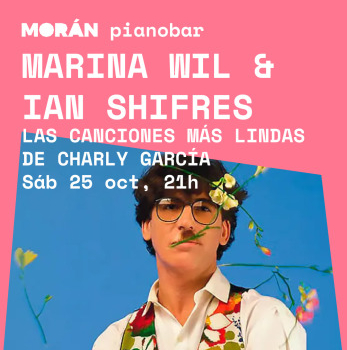 Las canciones más lindas de Charly García por Marina Wil & Ian Shifres #pianobar