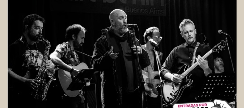 Nocturnos de Baires en Café Berlín