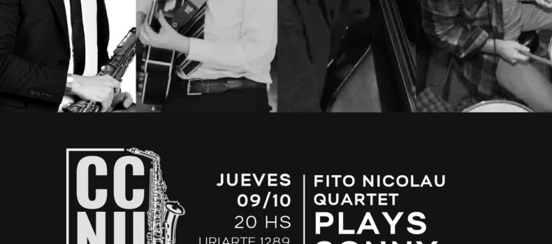 Fito Nicolau Quartet plays Sonny Rollins