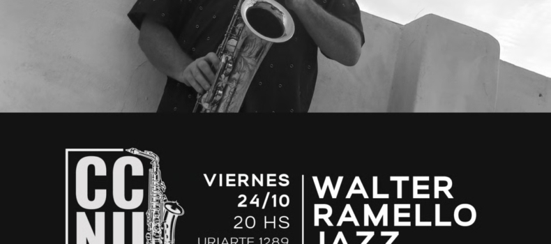 Walter Ramello jazz grupo