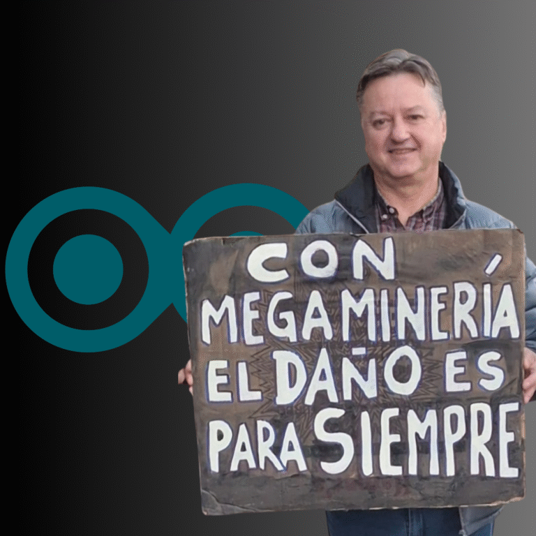 Sergio Martínez desde Andalgalá: la justicia nos desampara