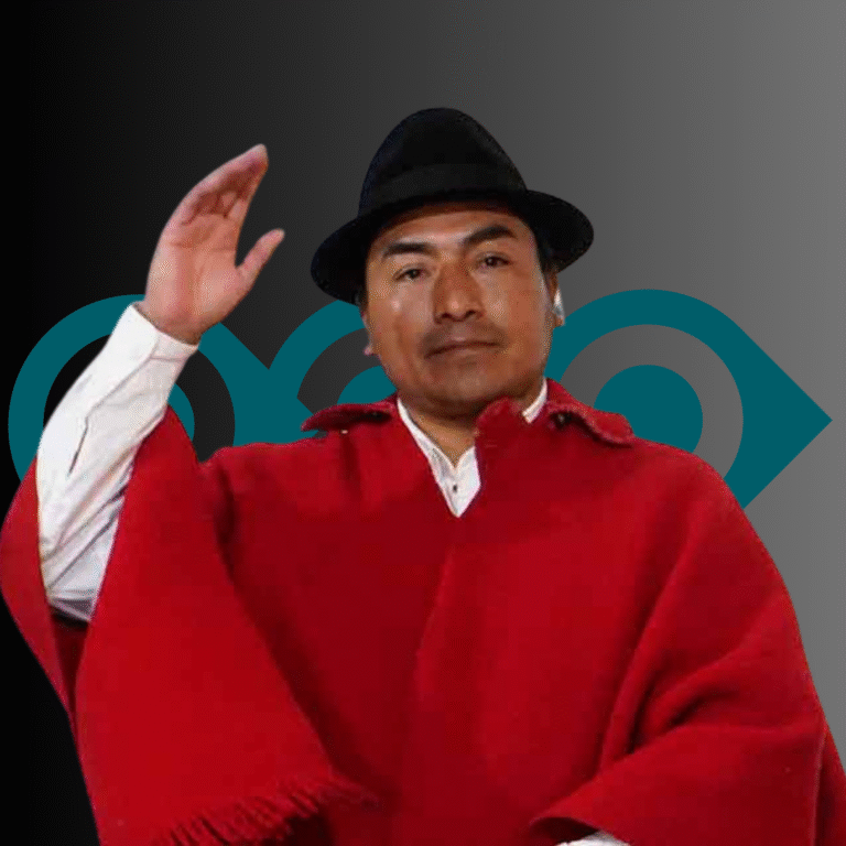 Leonidas Iza: un mes de paro, represión y resistencia en Ecuador