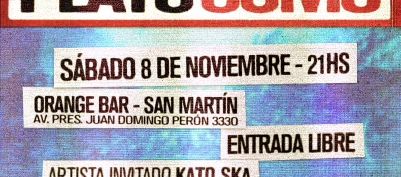 MALAMBO SKA HOMENAJEA A SUMO EN ORANGE BAR