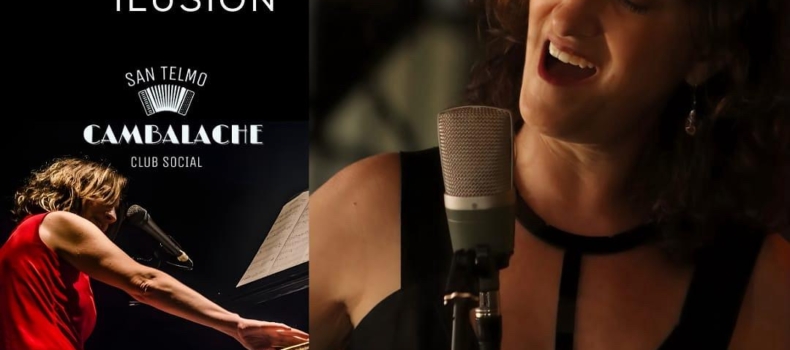 Ver Bellini y  Flor García Casabal  en Arrabal de mi ilusión