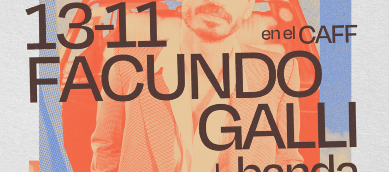 FACUNDO GALLI + BANDA EN EL CLUB FERNÁNDEZ FIERRO