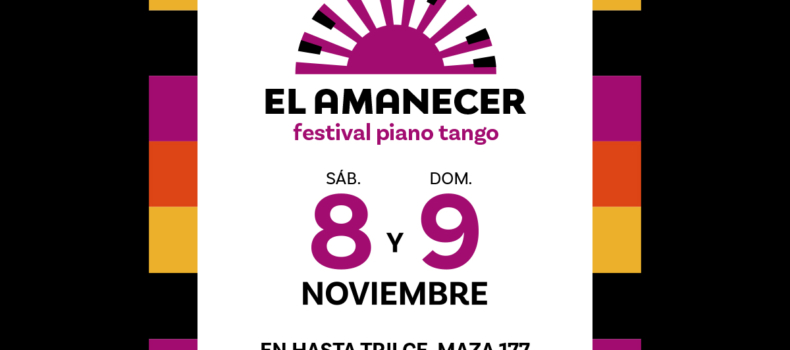 Festival de Piano Tango