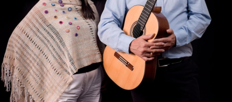 Memoria de Agua Presentación de disco Nilda Godoy Ernesto Mendez