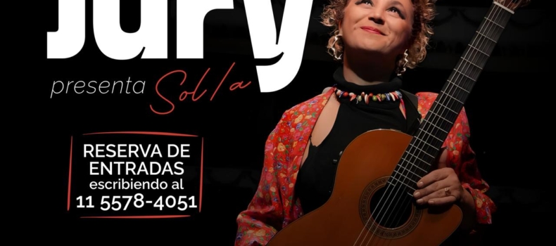 Luciana Jury presenta SOL/ A