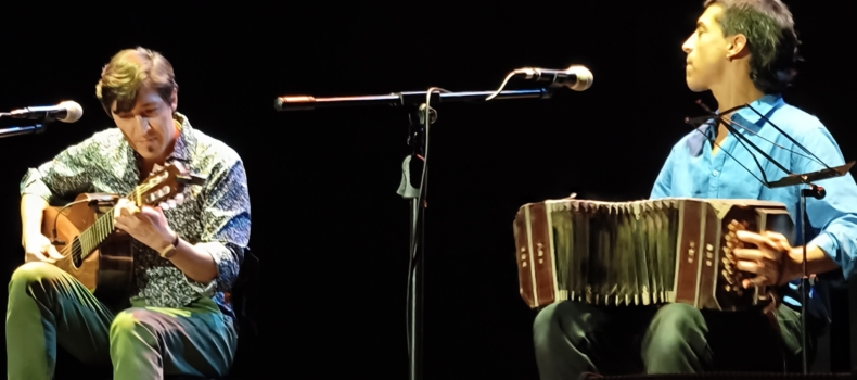 A los cerros: música, memoria y conversación