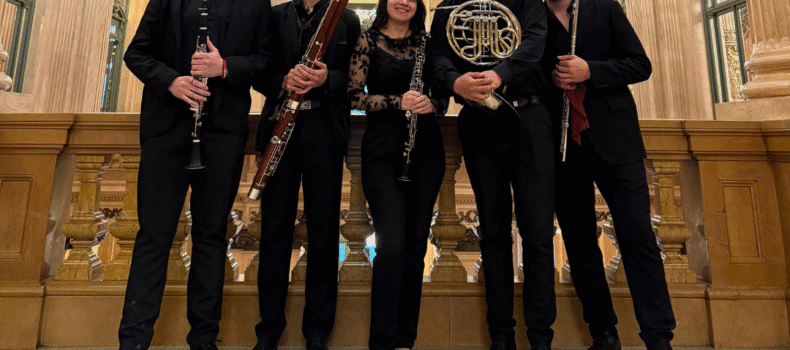 Nuevo Ciclo de Música Clásica – Quinteto de Vientos Sur