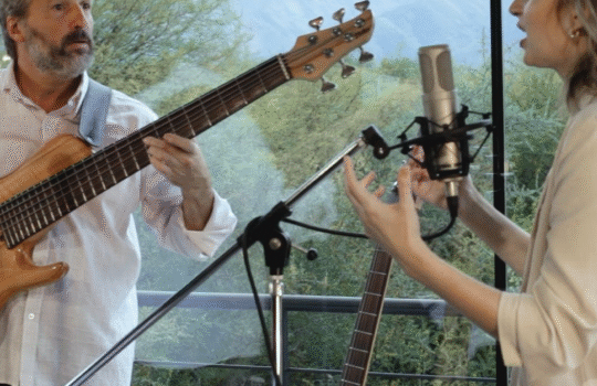 Willy González y Victoria Birchner