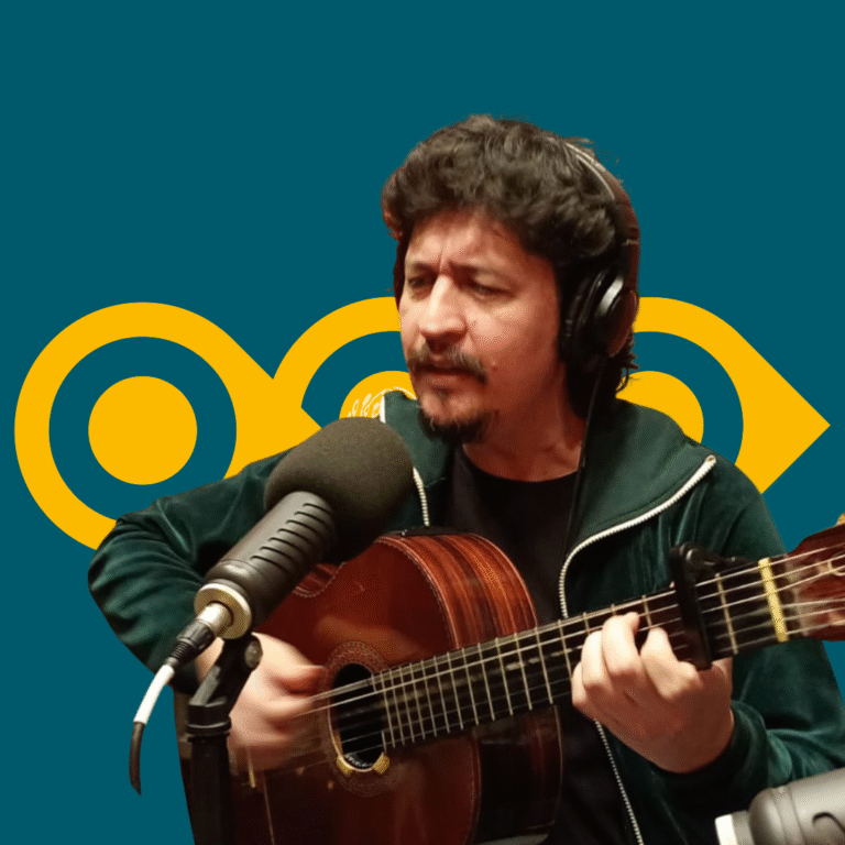 Chango Ibarra: la chamarrita comparsera