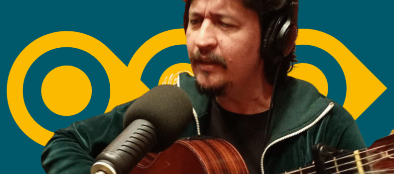 Chango Ibarra: la chamarrita comparsera