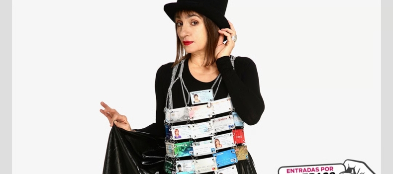 Hilda Lizarazu en Café Berlín