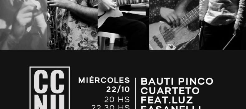 Bauti Pinco cuarteto feat.Luz Fasanelli Natal