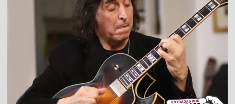 Luis Salinas en Café Berlín