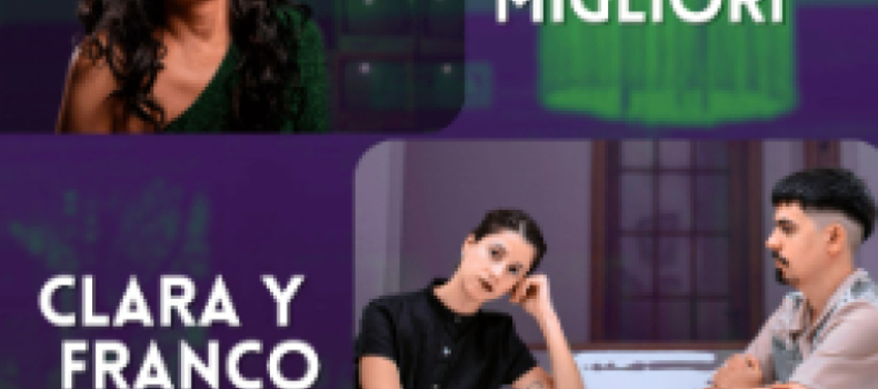 CLARA Y FRANCO / PAULA MIGLIORI