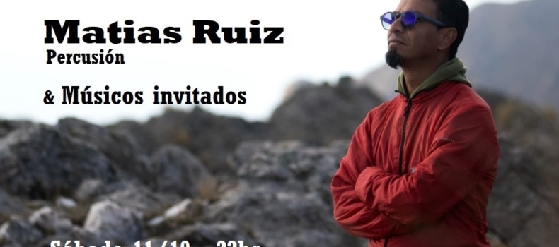 Gastón Nakazato en Territorio Cultural «La Cortada»