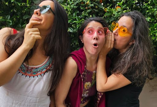 Mazazo Trío – Natalia Martínez – Cecilia Zabala – Victoria Zotalis. presentan Escucho voces.