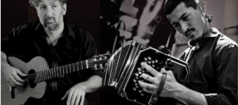 NOCHES DE BANDONEÓN SANTIAGO ARIAS – HUGO MALDONADO BARROS