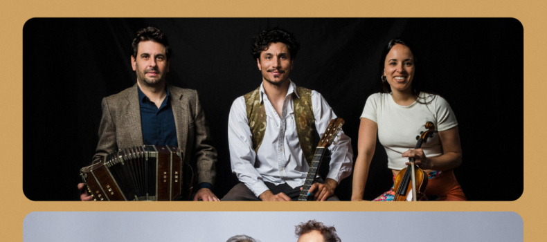 Conciertos de entrecasa: Nomás Así + Mica Vita y Juan Saraco