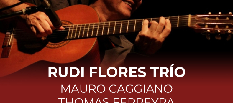 RUDI FLORES TRIO