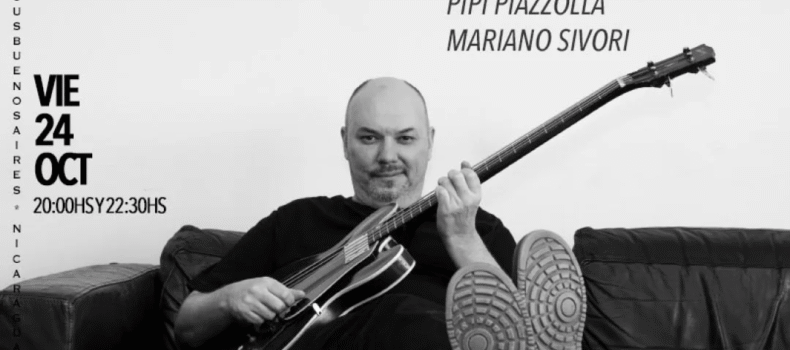 Sivori4 – Presentación del disco Cómo ir a la luna