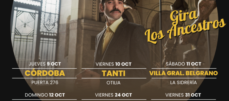 LUCIO MANTEL Gira Los Ancestros.