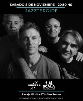 Jazzteroide – Jazz Cuarteto