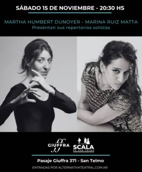 Martha humbert dunoyer – marina ruiz matta