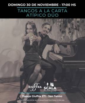 Tangos a la carta atípico dúo