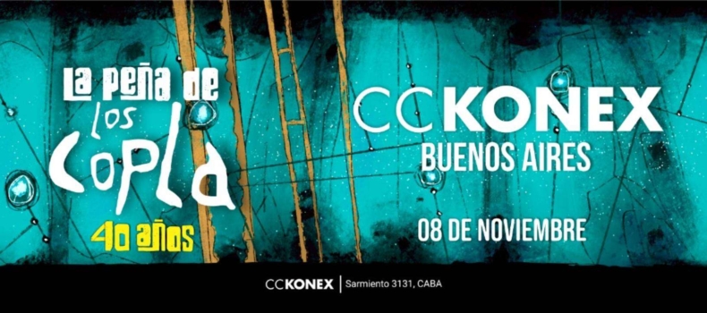 La peña de los Copla – 40 años