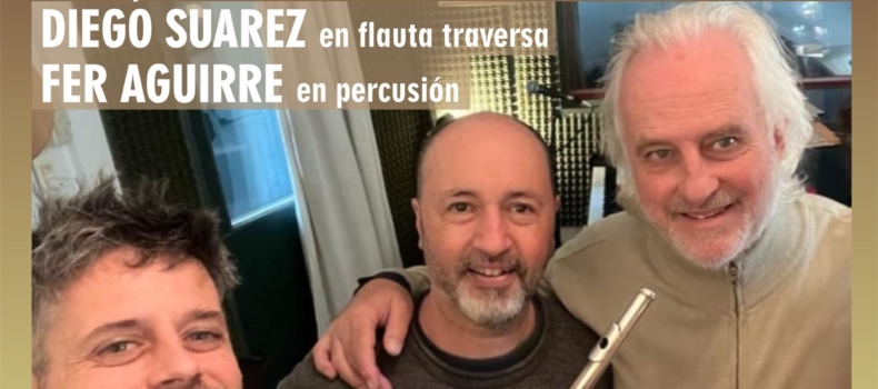 FERNANDO AGUIRRE en trío