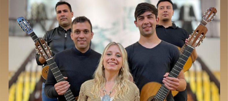 LUCÍA CERESANI con Quinto Espacio