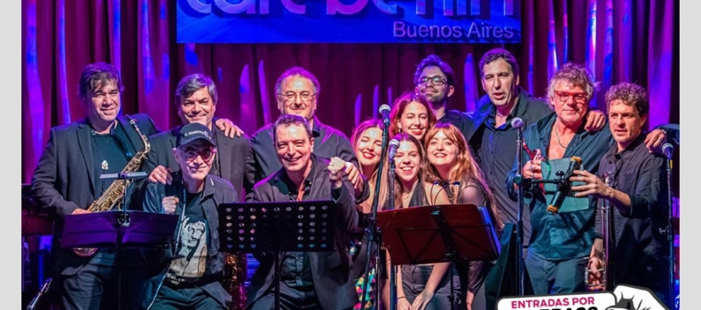 El Cuartito Jazz en Café Berlín