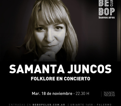 Samanta Juncos | Folklore En Concierto
