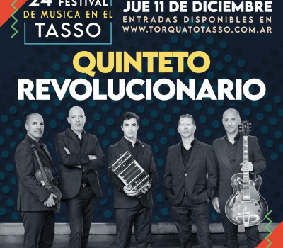 Quinteto Revolucionario con invitados