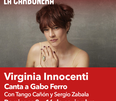 Virginia Innocenti – Canta a Gabo Ferro y otras cositas nuestras