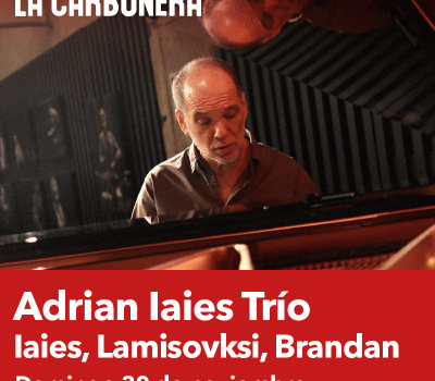 Adrián Iaies Trío