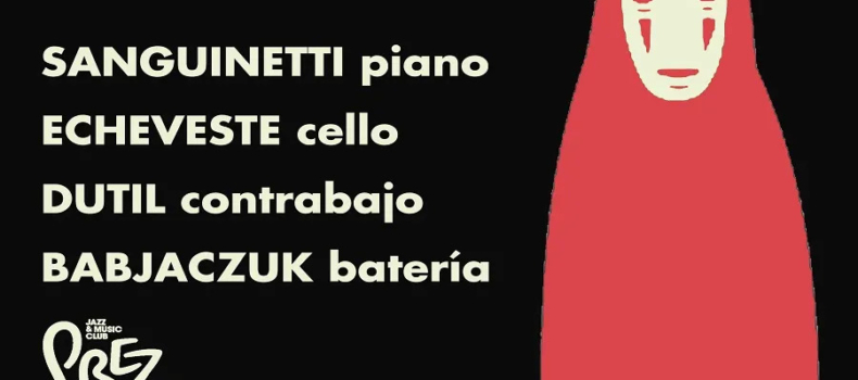 MARCO SANGUINETTI CUARTETO