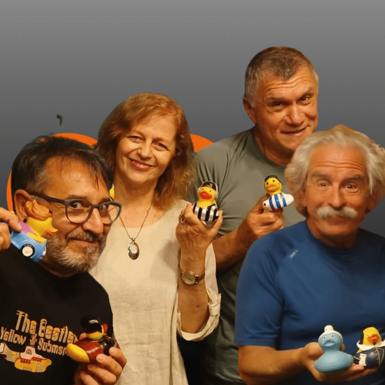 Cantá en la ducha. Un cierre que sigue cantando.