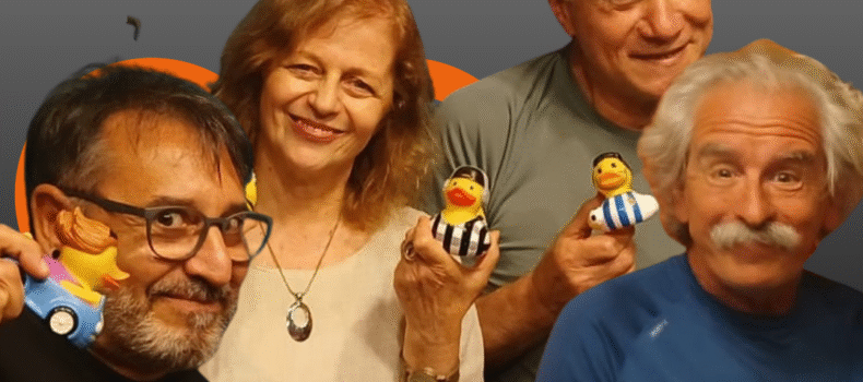 Cantá en la ducha. Un cierre que sigue cantando.