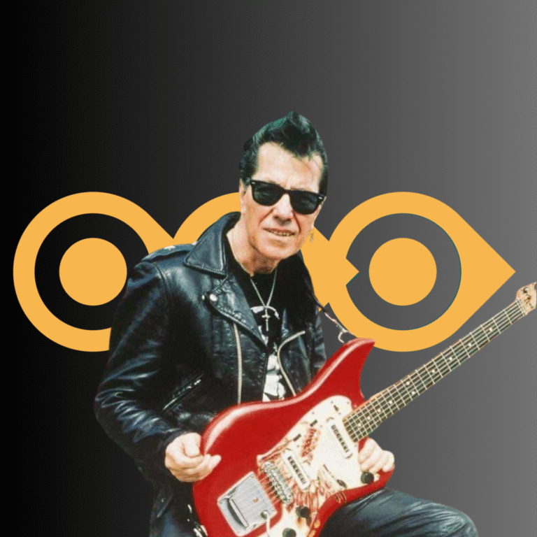 Entre-músicos.Link Wray y la distorsión que abrió la puerta.
