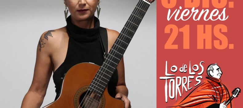 LUCIANA JURY PRESENTA «SOL/ A» EN BARRACAS