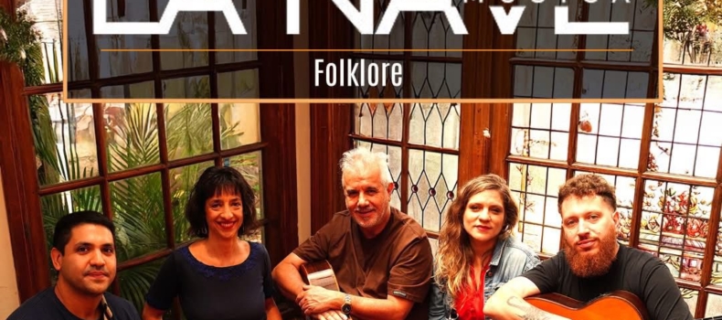 Roberto Calvo presenta LA NAVE